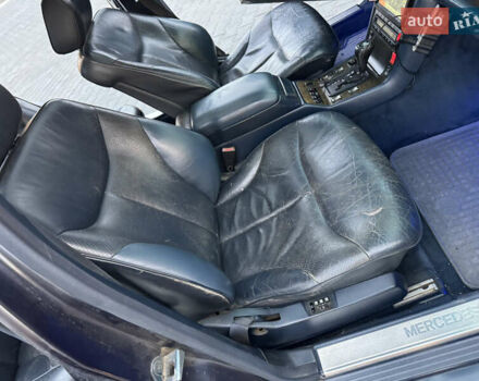 Синий Мерседес С Класс, объемом двигателя 3 л и пробегом 400 тыс. км за 4200 $, фото 37 на Automoto.ua