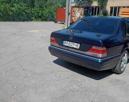 Синий Мерседес С Класс, объемом двигателя 3.45 л и пробегом 424 тыс. км за 5600 $, фото 7 на Automoto.ua