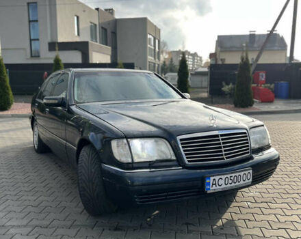 Синий Мерседес С Класс, объемом двигателя 4.97 л и пробегом 300 тыс. км за 8777 $, фото 8 на Automoto.ua