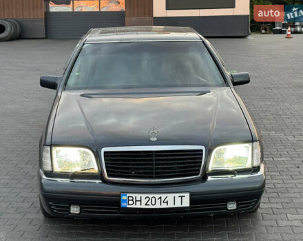 Синий Мерседес С Класс, объемом двигателя 3 л и пробегом 400 тыс. км за 4200 $, фото 3 на Automoto.ua