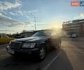 Синий Мерседес С Класс, объемом двигателя 3.2 л и пробегом 598 тыс. км за 3900 $, фото 2 на Automoto.ua