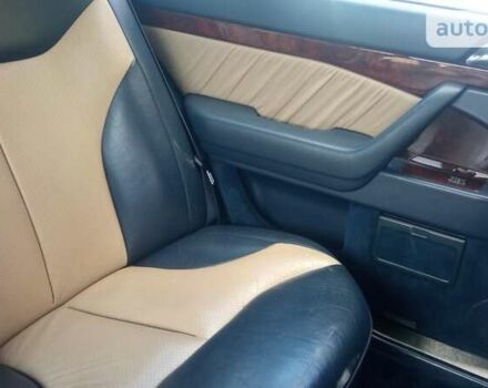 Синій Мерседес С Клас, об'ємом двигуна 3.2 л та пробігом 187 тис. км за 12700 $, фото 25 на Automoto.ua