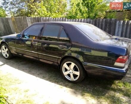 Синий Мерседес С Класс, объемом двигателя 3.45 л и пробегом 424 тыс. км за 5600 $, фото 6 на Automoto.ua