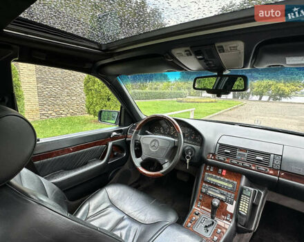 Мерседес С Класс 1996 в Киеве на Automoto.ua Синий Мерседес С Класс, объемом двигателя 5 л и пробегом 182 тыс. км за 19950 $, фото 3 на Automoto.ua