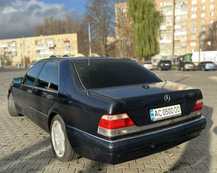 Синий Мерседес С Класс, объемом двигателя 4.97 л и пробегом 300 тыс. км за 8777 $, фото 3 на Automoto.ua