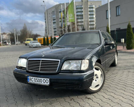 Синий Мерседес С Класс, объемом двигателя 4.97 л и пробегом 300 тыс. км за 8777 $, фото 7 на Automoto.ua