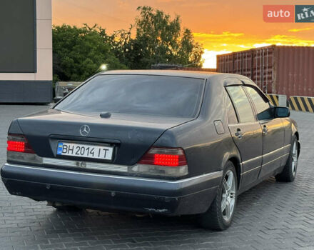 Синий Мерседес С Класс, объемом двигателя 3 л и пробегом 400 тыс. км за 4200 $, фото 14 на Automoto.ua