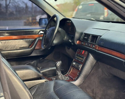 Синий Мерседес С Класс, объемом двигателя 2.97 л и пробегом 420 тыс. км за 4300 $, фото 9 на Automoto.ua