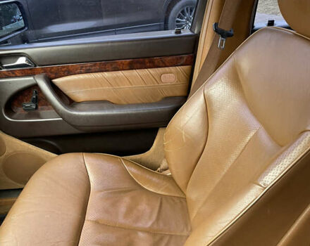 Синий Мерседес С Класс, объемом двигателя 4.2 л и пробегом 280 тыс. км за 6200 $, фото 13 на Automoto.ua