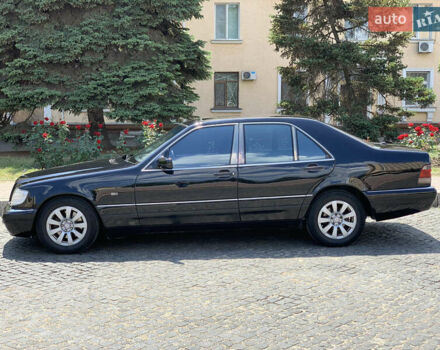 Синий Мерседес С Класс, объемом двигателя 3 л и пробегом 444 тыс. км за 5200 $, фото 6 на Automoto.ua
