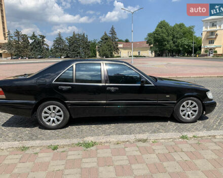 Синий Мерседес С Класс, объемом двигателя 3 л и пробегом 444 тыс. км за 5200 $, фото 7 на Automoto.ua
