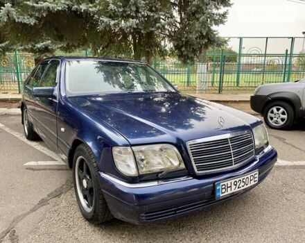 Синий Мерседес С Класс, объемом двигателя 3 л и пробегом 444 тыс. км за 3500 $, фото 13 на Automoto.ua