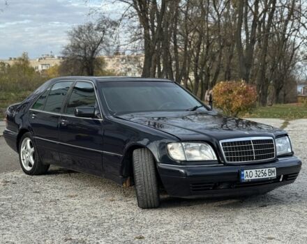 Синий Мерседес С Класс, объемом двигателя 3 л и пробегом 421 тыс. км за 4200 $, фото 6 на Automoto.ua