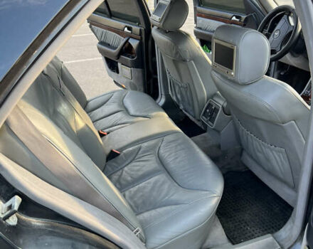 Синий Мерседес С Класс, объемом двигателя 3 л и пробегом 450 тыс. км за 5250 $, фото 10 на Automoto.ua