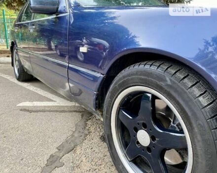 Синий Мерседес С Класс, объемом двигателя 3 л и пробегом 444 тыс. км за 3500 $, фото 11 на Automoto.ua