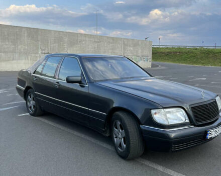 Синий Мерседес С Класс, объемом двигателя 3 л и пробегом 450 тыс. км за 5250 $, фото 3 на Automoto.ua