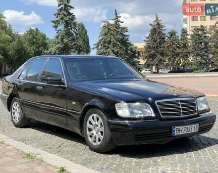 Синий Мерседес С Класс, объемом двигателя 3 л и пробегом 444 тыс. км за 5200 $, фото 4 на Automoto.ua