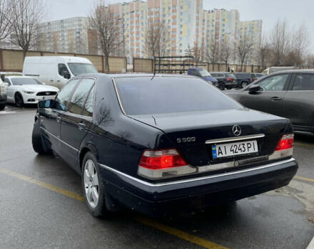 Синий Мерседес С Класс, объемом двигателя 4.2 л и пробегом 280 тыс. км за 6200 $, фото 2 на Automoto.ua