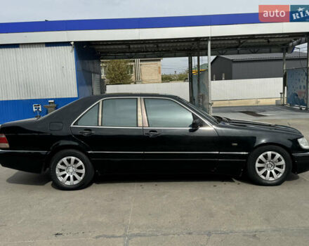 Синий Мерседес С Класс, объемом двигателя 3 л и пробегом 444 тыс. км за 5500 $, фото 9 на Automoto.ua