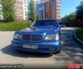 Синій Мерседес С Клас, об'ємом двигуна 5 л та пробігом 360 тис. км за 12500 $, фото 1 на Automoto.ua