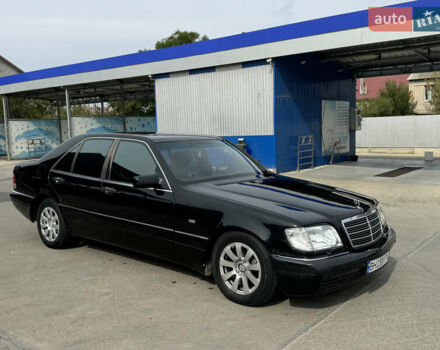 Синий Мерседес С Класс, объемом двигателя 3 л и пробегом 444 тыс. км за 5500 $, фото 10 на Automoto.ua