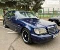 Синий Мерседес С Класс, объемом двигателя 3 л и пробегом 444 тыс. км за 3500 $, фото 2 на Automoto.ua
