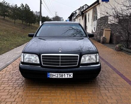 Синий Мерседес С Класс, объемом двигателя 3 л и пробегом 300 тыс. км за 6200 $, фото 7 на Automoto.ua