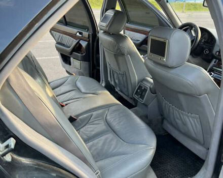 Синий Мерседес С Класс, объемом двигателя 3 л и пробегом 450 тыс. км за 5250 $, фото 9 на Automoto.ua