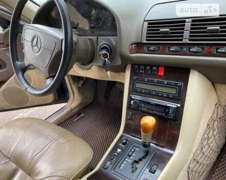 Синий Мерседес С Класс, объемом двигателя 3 л и пробегом 444 тыс. км за 3500 $, фото 20 на Automoto.ua