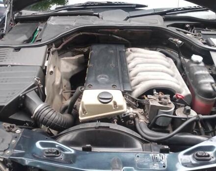 Синій Мерседес С Клас, об'ємом двигуна 3 л та пробігом 370 тис. км за 7700 $, фото 8 на Automoto.ua