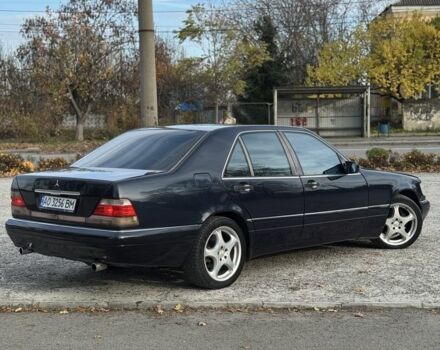 Синий Мерседес С Класс, объемом двигателя 3 л и пробегом 421 тыс. км за 4200 $, фото 4 на Automoto.ua