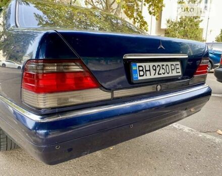 Синий Мерседес С Класс, объемом двигателя 3 л и пробегом 444 тыс. км за 3500 $, фото 8 на Automoto.ua