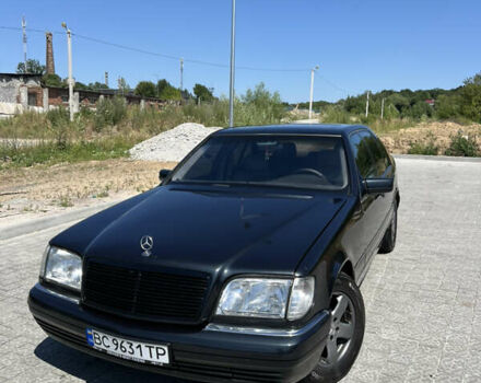 Синий Мерседес С Класс, объемом двигателя 3 л и пробегом 450 тыс. км за 5250 $, фото 18 на Automoto.ua