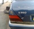 Синий Мерседес С Класс, объемом двигателя 3.5 л и пробегом 400 тыс. км за 4000 $, фото 6 на Automoto.ua