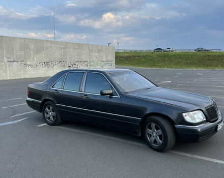 Синий Мерседес С Класс, объемом двигателя 3 л и пробегом 450 тыс. км за 5250 $, фото 2 на Automoto.ua