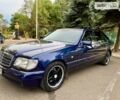 Синий Мерседес С Класс, объемом двигателя 3 л и пробегом 444 тыс. км за 3500 $, фото 1 на Automoto.ua