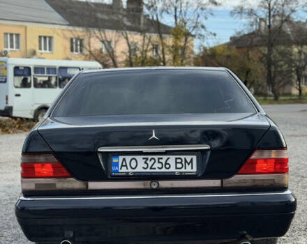 Синий Мерседес С Класс, объемом двигателя 2.97 л и пробегом 420 тыс. км за 4300 $, фото 4 на Automoto.ua