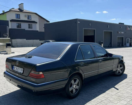 Синий Мерседес С Класс, объемом двигателя 3 л и пробегом 450 тыс. км за 5250 $, фото 19 на Automoto.ua