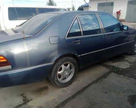 Синий Мерседес С Класс, объемом двигателя 3.5 л и пробегом 400 тыс. км за 4000 $, фото 5 на Automoto.ua