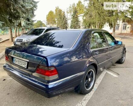 Синий Мерседес С Класс, объемом двигателя 3 л и пробегом 444 тыс. км за 3500 $, фото 9 на Automoto.ua