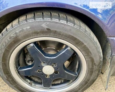 Синий Мерседес С Класс, объемом двигателя 3 л и пробегом 444 тыс. км за 3500 $, фото 14 на Automoto.ua