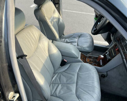 Синий Мерседес С Класс, объемом двигателя 3 л и пробегом 450 тыс. км за 5250 $, фото 13 на Automoto.ua