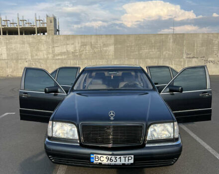 Синий Мерседес С Класс, объемом двигателя 3 л и пробегом 450 тыс. км за 5250 $, фото 16 на Automoto.ua