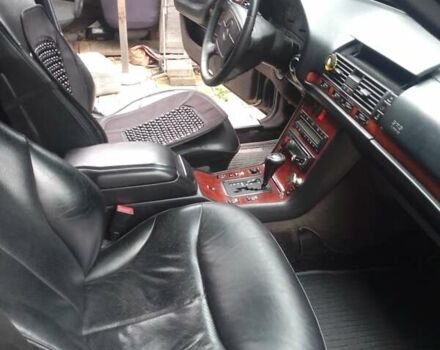 Синій Мерседес С Клас, об'ємом двигуна 3 л та пробігом 370 тис. км за 7700 $, фото 7 на Automoto.ua