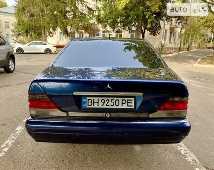 Синий Мерседес С Класс, объемом двигателя 3 л и пробегом 444 тыс. км за 3500 $, фото 15 на Automoto.ua