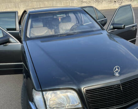 Синий Мерседес С Класс, объемом двигателя 3 л и пробегом 450 тыс. км за 5250 $, фото 14 на Automoto.ua