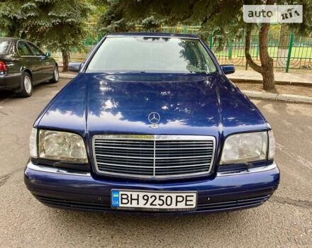 Синий Мерседес С Класс, объемом двигателя 3 л и пробегом 444 тыс. км за 3500 $, фото 3 на Automoto.ua