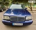 Синий Мерседес С Класс, объемом двигателя 3 л и пробегом 444 тыс. км за 3500 $, фото 3 на Automoto.ua