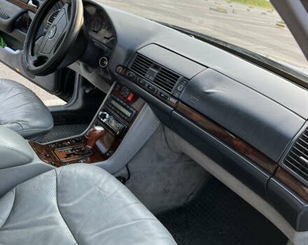 Синий Мерседес С Класс, объемом двигателя 3 л и пробегом 450 тыс. км за 5250 $, фото 11 на Automoto.ua