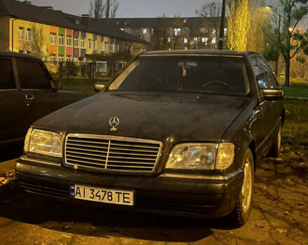 Синій Мерседес С Клас, об'ємом двигуна 3.2 л та пробігом 300 тис. км за 8500 $, фото 8 на Automoto.ua